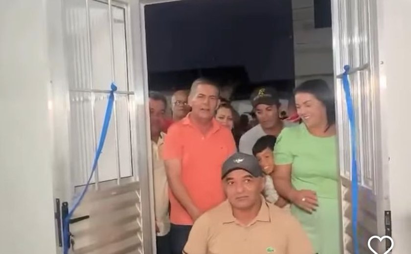 Ibateguara atinge marca de 150 casas entregues pelo Projeto Minha Casa Nova