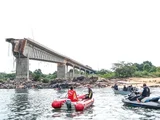 Bombeiros localizam corpo de alagoano desaparecido na queda da ponte entre Maranhão e Tocantins