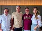 Paulo Dantas libera verba para CSA e CRB; jogos da Copa do Brasil serão em AL