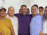 Geo Cruz busca fortalecer laços políticos em visita a Murici e Colônia Leopoldina