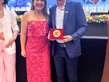 Junior Menezes recebe prêmio nacional em reconhecimento à alfabetização de crianças na idade certa
