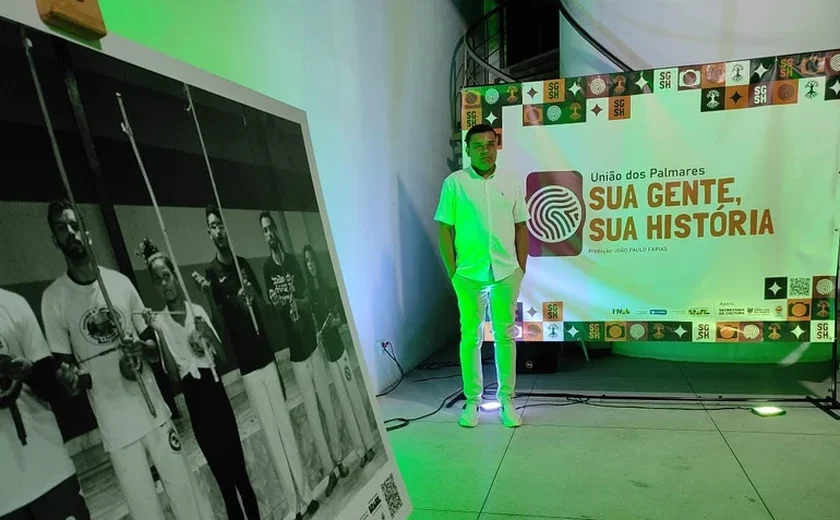Fotografia em foco: União dos Palmares inaugura exposição que celebra memória e identidade local