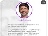 Prefeito Junior Menezes celebra sucesso do programa Toca Pro Enem com aprovação de estudantes em bolsas integrais