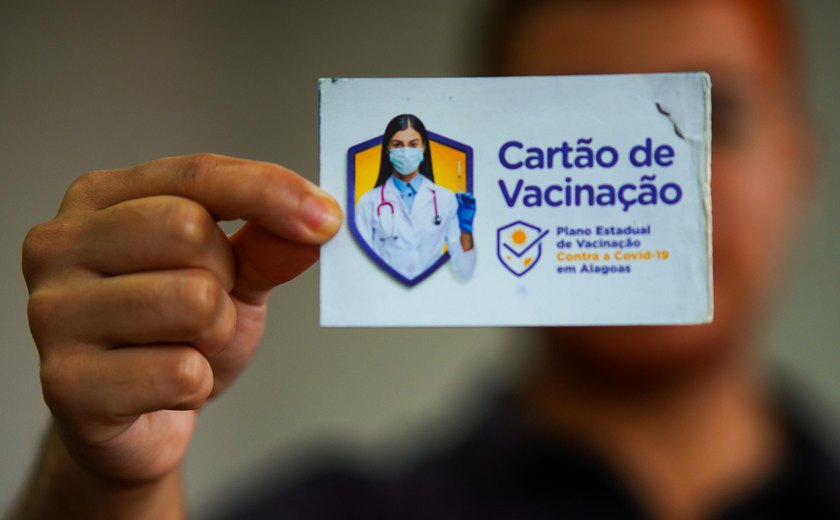 Sesau alerta para baixa vacinação infantil contra a Covid-19 em Alagoas