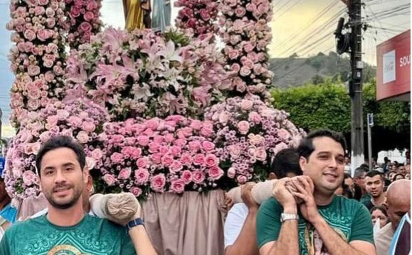 Com procissão e programação artística, Santana do Mundaú celebrou encerramento da festa da padroeira