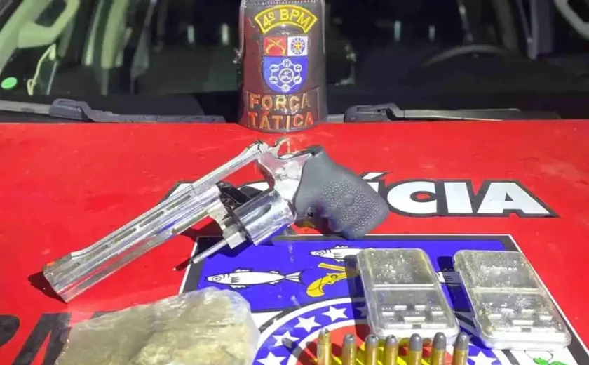 Apreensões de armas disparam, mas o tráfico não dá sinal de recuo em Alagoas