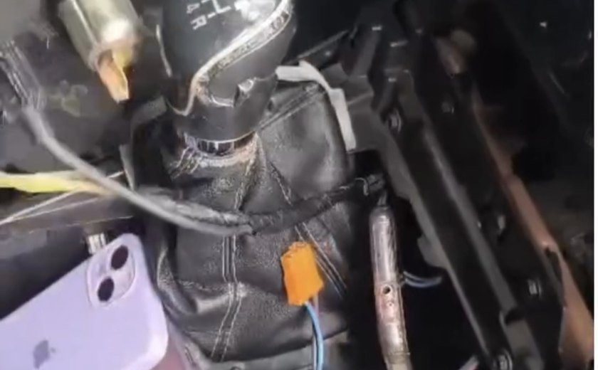 Homem é preso em flagrante por furto de 14 celulares