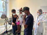 Marco histórico: Hospital do Coração realiza a primeira cirurgia cardíaca infantil da rede pública estadual