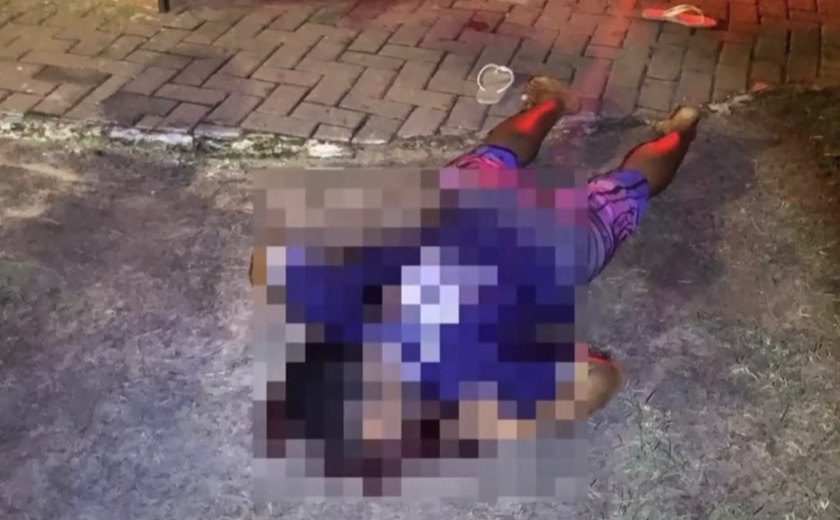 Ataque a tiros em Maceió deixa entregador morto e outro ferido
