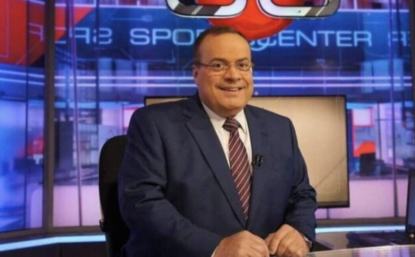 Morre Paulo Soares, o “Amigão”, ex-apresentador do SportsCenter