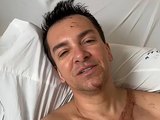 Régis Danese recebe alta de hospital após grave acidente