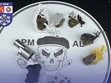 Policiais do 2° BPM prendem homem por tráfico de drogas e apreendem arma e munições em União dos Palmares