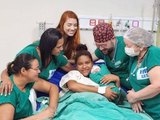 Primeiro bebê de 2024 da Rede Pública de Alagoas é uma menina