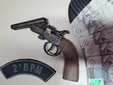 Homem é detido em Murici com arma de fogo, dinheiro falso e motocicleta adulterada