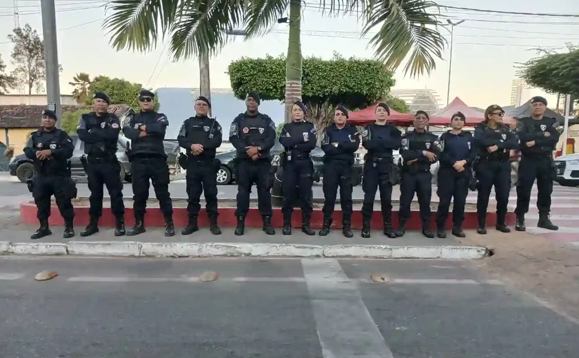 Guarda Municipal inicia operação 'União Natal Seguro'