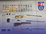 Operação em Santana do Mundaú resulta em prisão e apreensão de armas e drogas