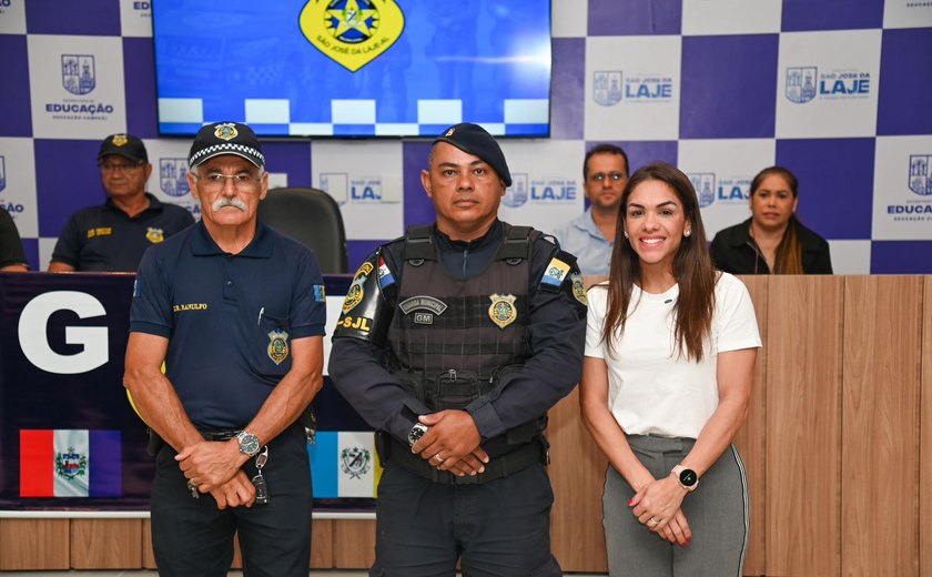 São José da Laje celebra o Dia da Guarda Municipal com homenagens e reconhecimento aos serviços prestados