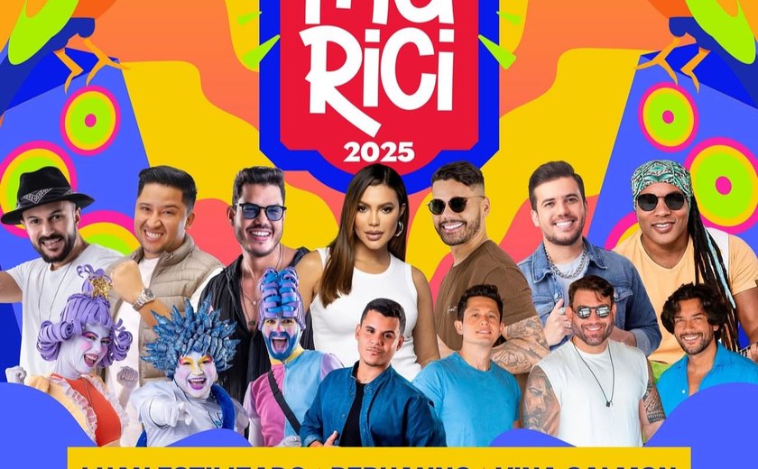 Prefeito Remi Filho divulga programação do carnaval 2025 de Murici