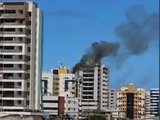 Incêndio em Edifício da Ponta Verde em Maceió Causa Alerta na Região
