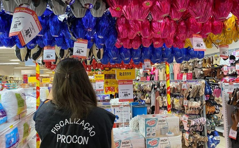 Atenção: Pesquisa do Procon indica variação de 55% nos preços de ovos de páscoa em estabelecimentos