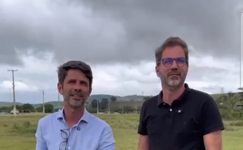 Júnior Menezes reforça iluminação no Jatobá para o São João e anuncia LED em todo o Newton Pereira