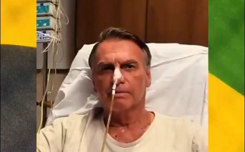 Na UTI, Bolsonaro convoca apoiadores para novo ato pedindo anistia aos presos do 8 de janeiro