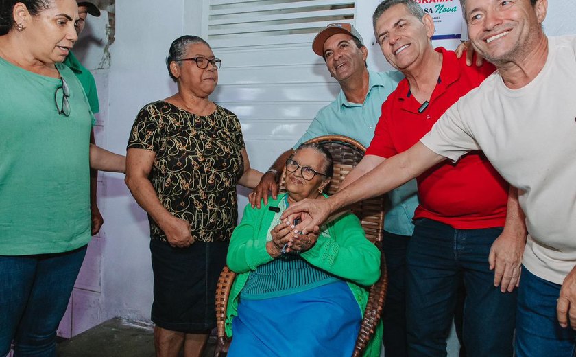 Uma casa cheia de amor: dona Maria Josefa realiza o sonho da moradia digna em Ibateguara
