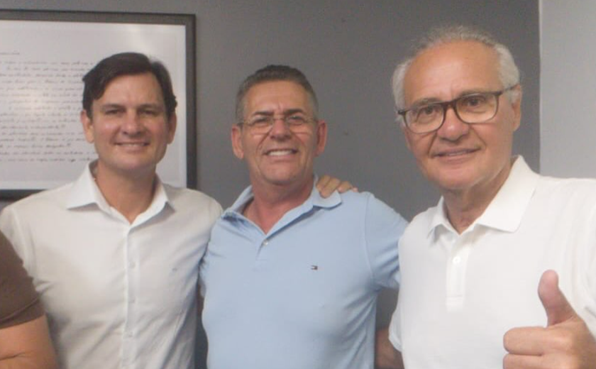 Geo Cruz participa da filiação de Marcelo Beltrão e fortalece laços políticos
