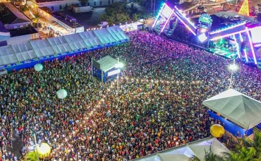Verão Massayó começa nesta sexta (12) e promete mobilizar público de milhares em Maceió