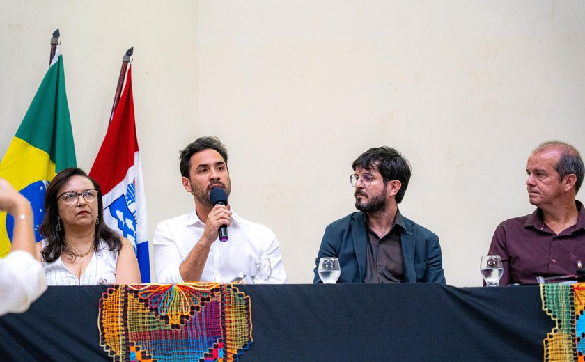 Prefeito de Santana do Mundaú representa AMA em Seminário na Ufal