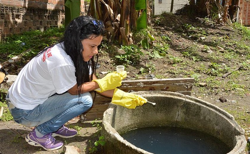 Casos confirmados de dengue reduzem em quase 90% em Alagoas