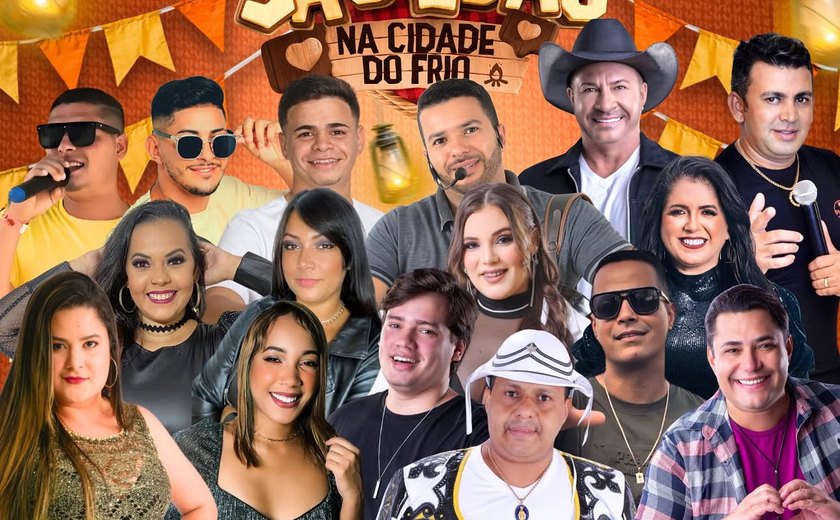 Prefeito Geo Cruz leva alegria do São João para Ibateguara e valoriza artistas locais