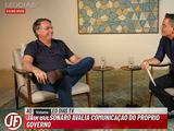 Bolsonaro é questionado sobre prisão: “Tenho que enfrentar”