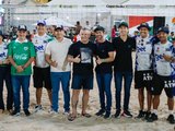 Kil, Junior, Nenzinha e Thor prestigiam encerramento da Copa Bello; evento lotou a quadra em seu último dia