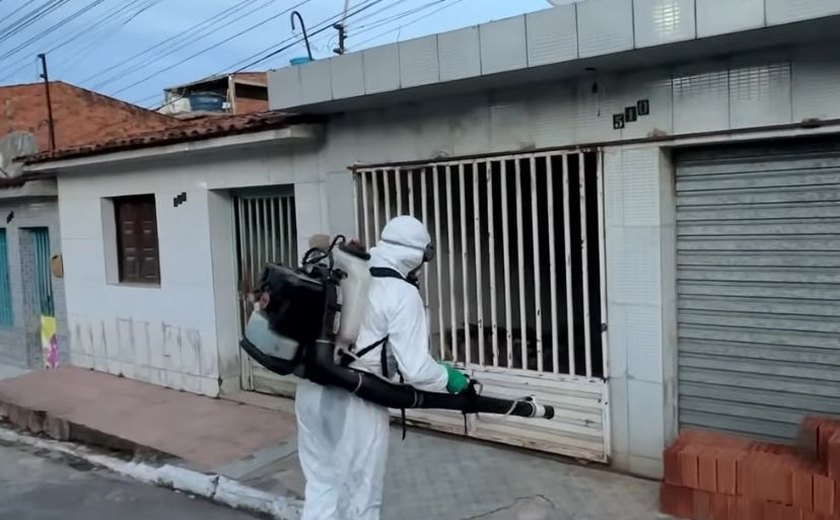 Prefeitura de Ibateguara intensifica combate à dengue com ações de fumacê
