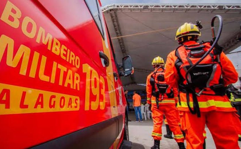 Em 2024, Corpo de Bombeiros combateu mais de 2 mil incêndios em Alagoas