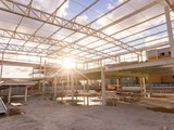 JHC acompanha obras da nova creche Gigantinhos do Vergel do Lago, que terá infraestrutura completa para 500 crianças