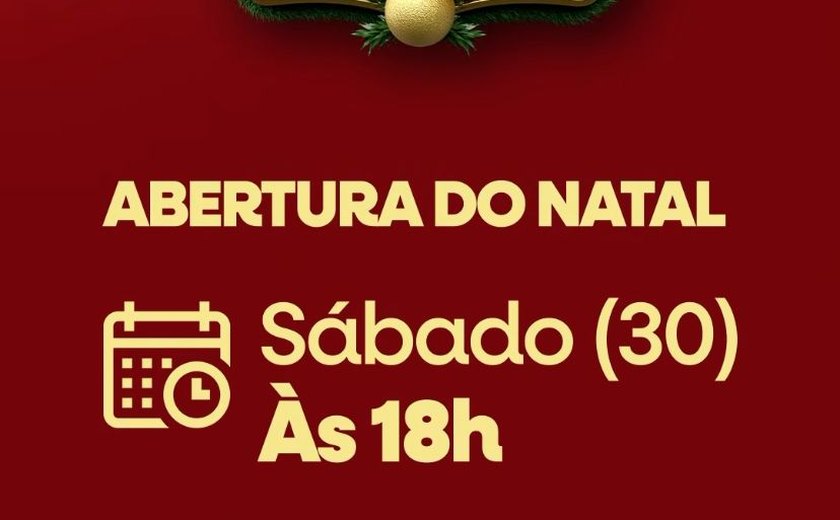 Um Encanto de Natal: Prefeitura de Branquinha anuncia programação