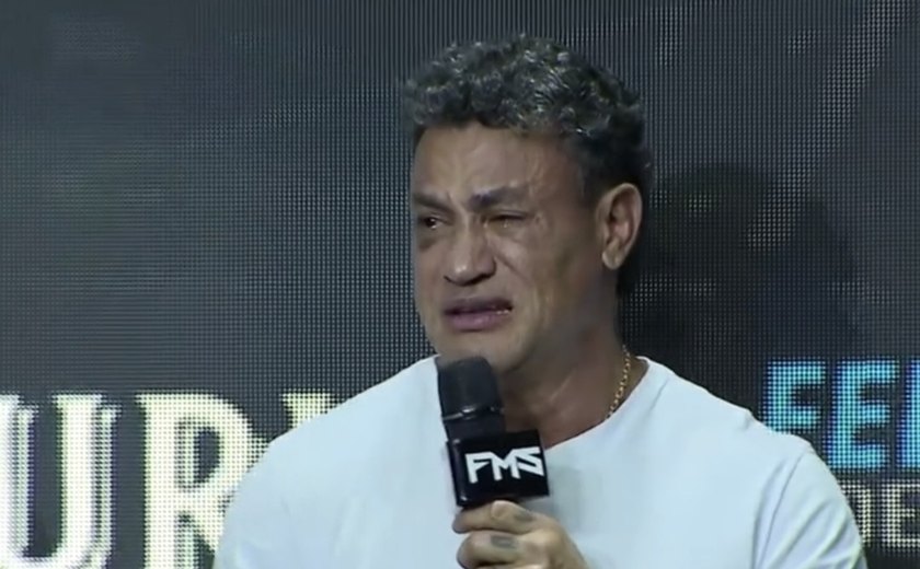 Popó anuncia aposentadoria do boxe após confusão com Wanderlei Silva
