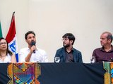 Prefeito de Santana do Mundaú representa AMA em Seminário na Ufal