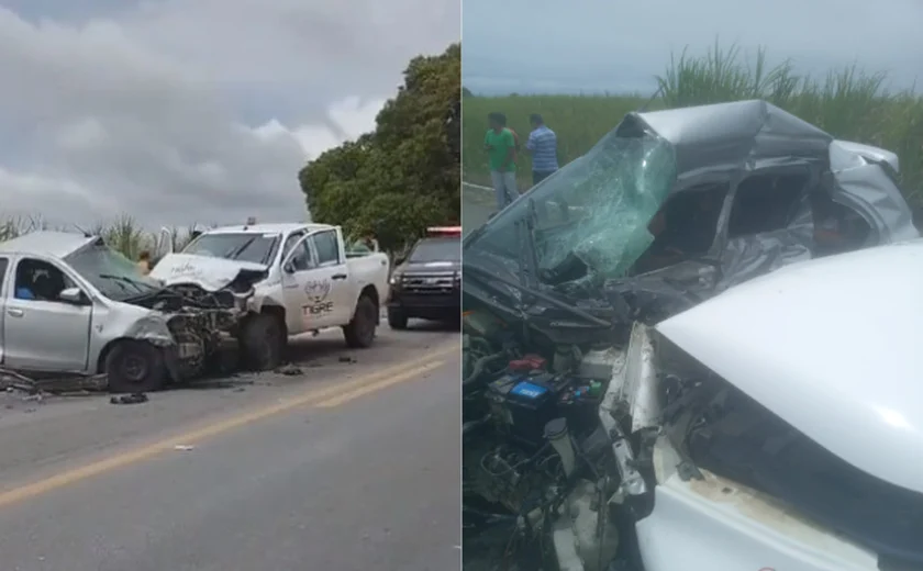 Grave acidente deixa dois mortos e dois feridos no polo do Pilar