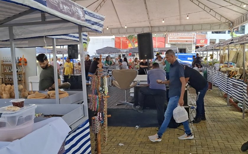 União dos Palmares recebe Feira da Agricultura Familiar com destaque para produção local