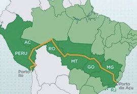 Brasil e China firmam acordo para estudar ferrovia bioceânica que ligará o Peru ao Brasil