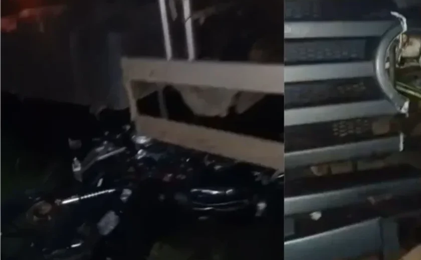 Tragédia na BR-104: motociclista morre em colisão com caminhão entre Murici e Branquinha