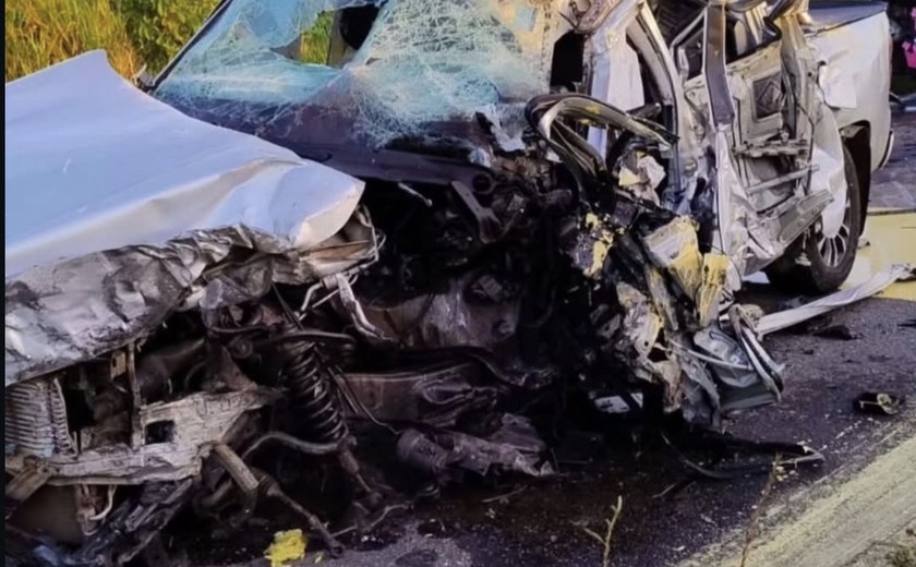 Primeira-dama de Carutapera morre em acidente na BR-316