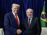 Presidentes Lula e Trump se reúnem na Malásia e acertam diálogo sobre tarifas e sanções