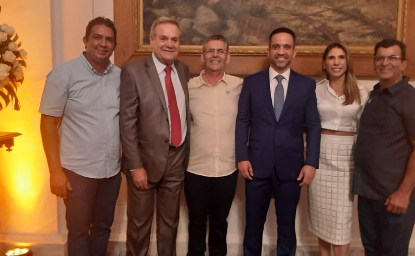 Geo Cruz prestigia posse do Governador Paulo Dantas