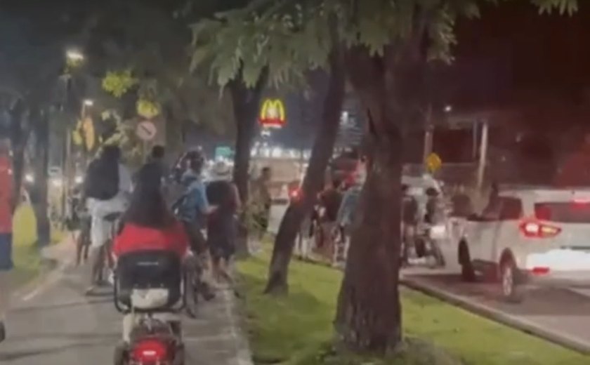 Suspeito morre após troca de tiros com a PM no Farol