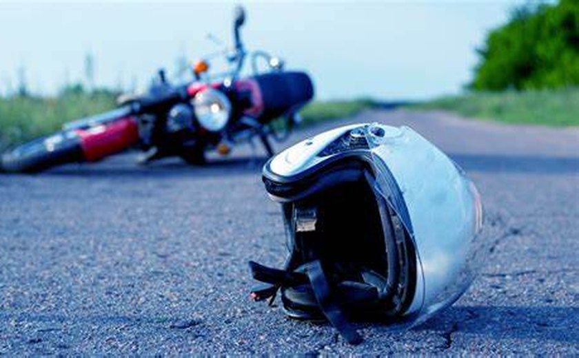 Alagoas apresenta a terceira maior proporção de acidentes com motocicletas no Brasil