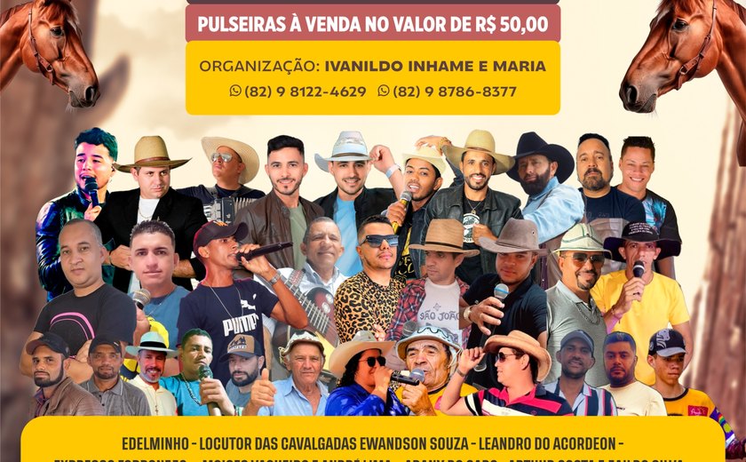 Santana do Mundaú recebe o 2º Encontro de Vaqueiros, Vaqueiras, Poetas e Aboiadores em maio de 2025